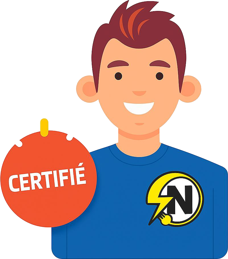 Bonhomme certifié NAJELEC